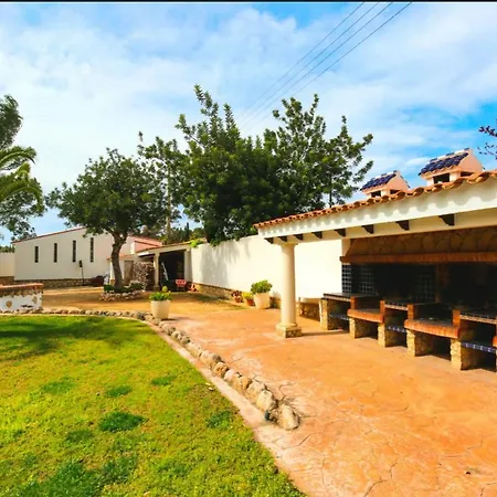 Balneari Casa De Familiar Villa Mont-roig del Camp
