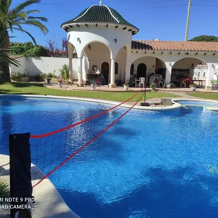 Balneari Casa De Familiar Villa Mont-roig del Camp
