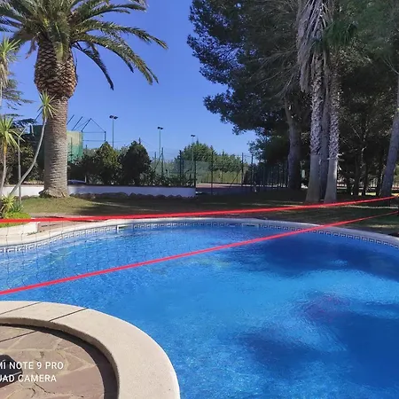 Villa Balneari Casa De Familiar Mont-roig del Camp
